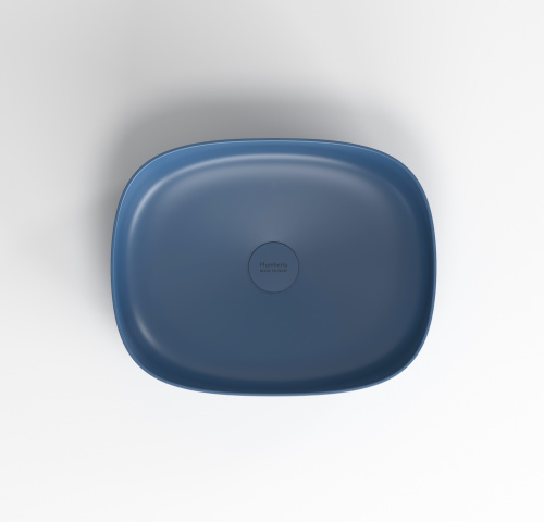 Раковина на столешницу Plumberia Selection VELOMA OVAL BDT фото 4
